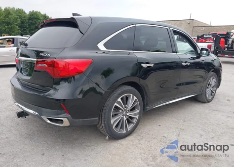 2019 Acura Mdx Tech Pkg из США, поврежденный, VIN 5J8YD3H57KLDD8494